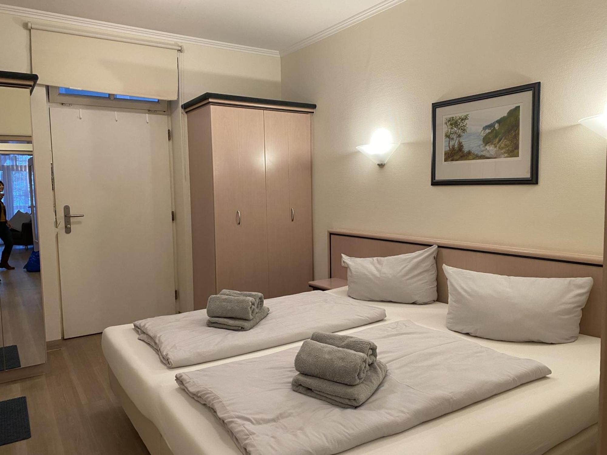 Ferienwohnung Ostseeblick In Der Villa Seeadler Binz Exterior photo
